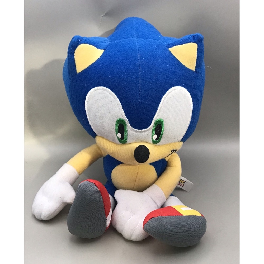 Sonic The Hedgehog Plush 2021